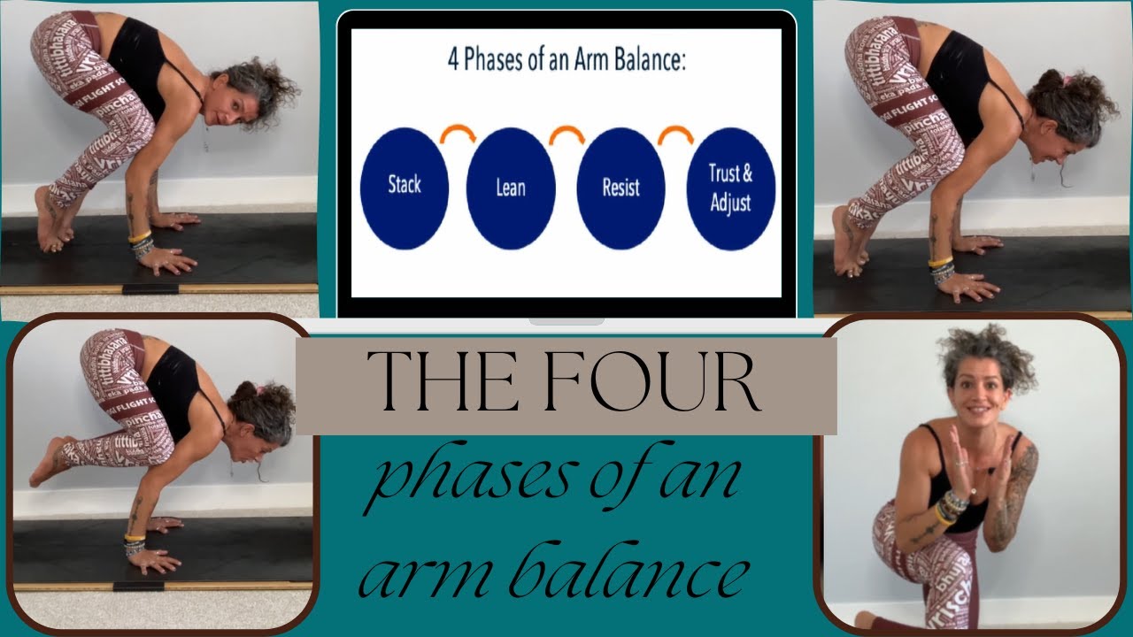 The Key to Balance in Arm Balancing Yoga Poses - Kula Yoga