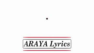 🎵Lirik lagu kemarin versi animasi🎵