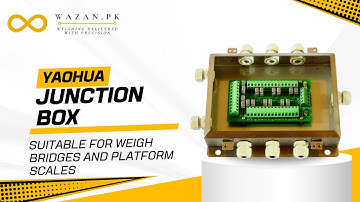 Introducing the Yaohua Junction Box by YAOHUA China, engineered for weighbridges and platform scales