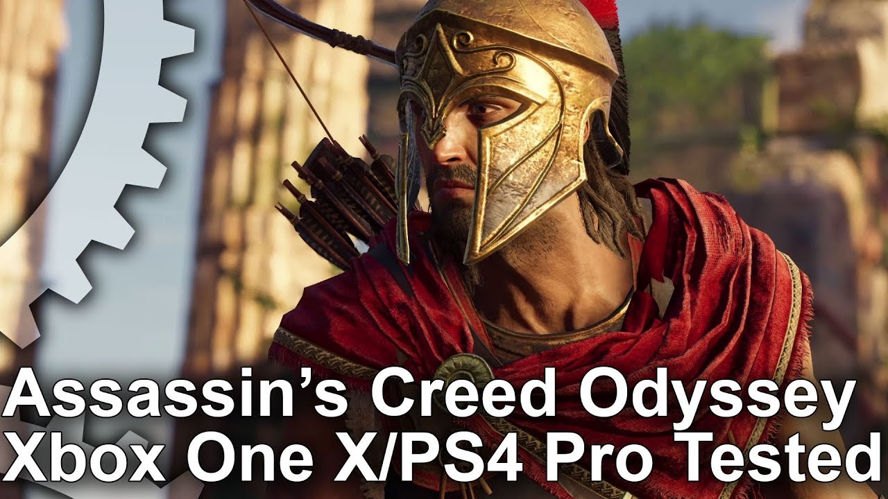 [4K] Assassin's Creed Odyssey: Xbox One X/PS4 Pro Tech Analysis + Head-to-Head