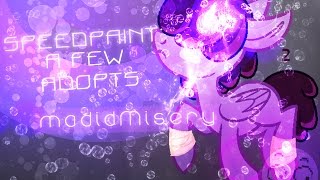 ]MLP Speedpaint] - Adopts |