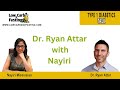 Type 1 diabetics talk  dr ryan attar with nayiri