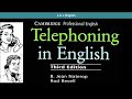 Cambridge university press telephone in english 3rd edition 8 unitsfull