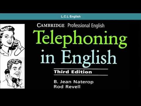 Cambridge University Press Telephone In English 3rd Edition (8 Units-FULL)