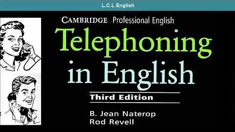 Cambridge University Press Telephone In English 3r...