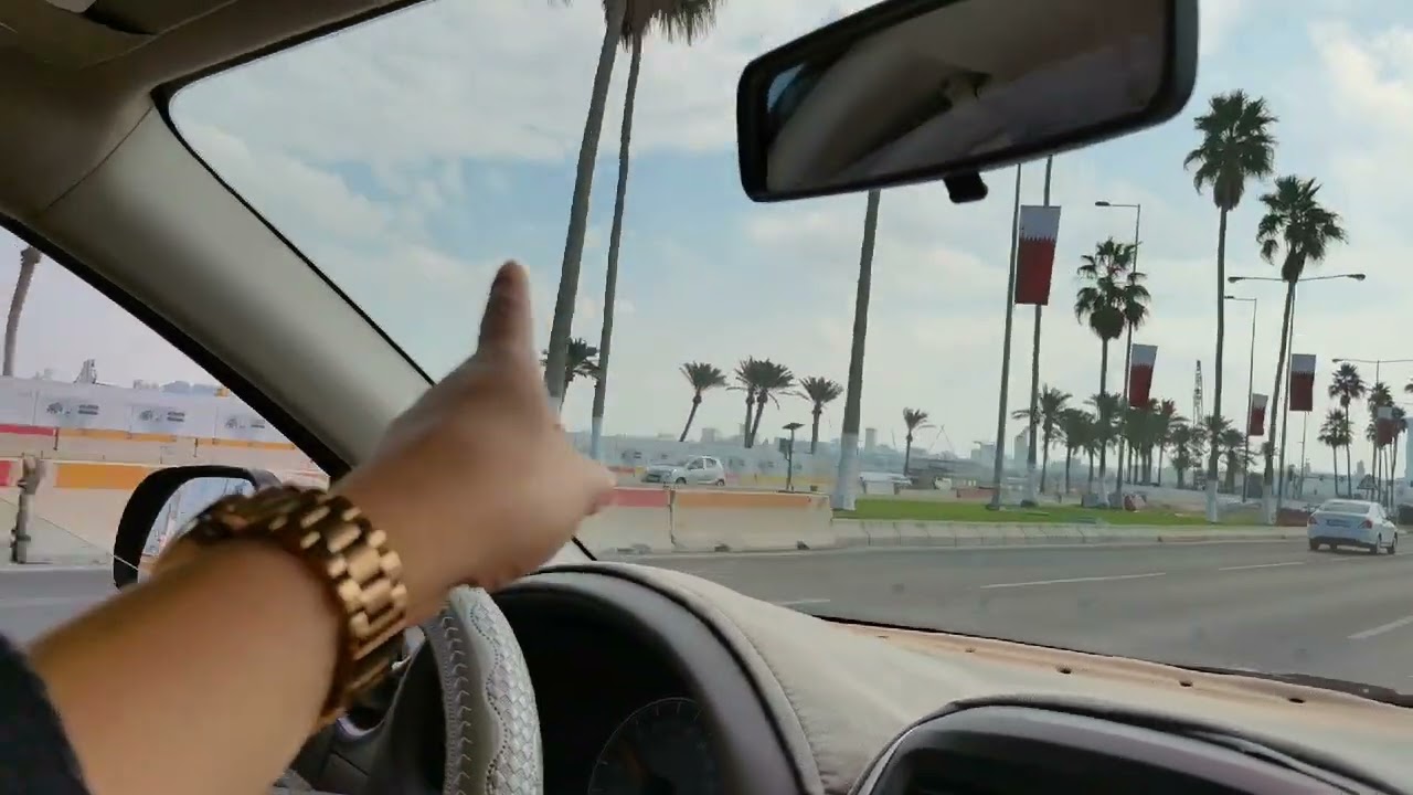 CITY CENTER DOHA TO AL BIDDA PARK DRIVING TOUR