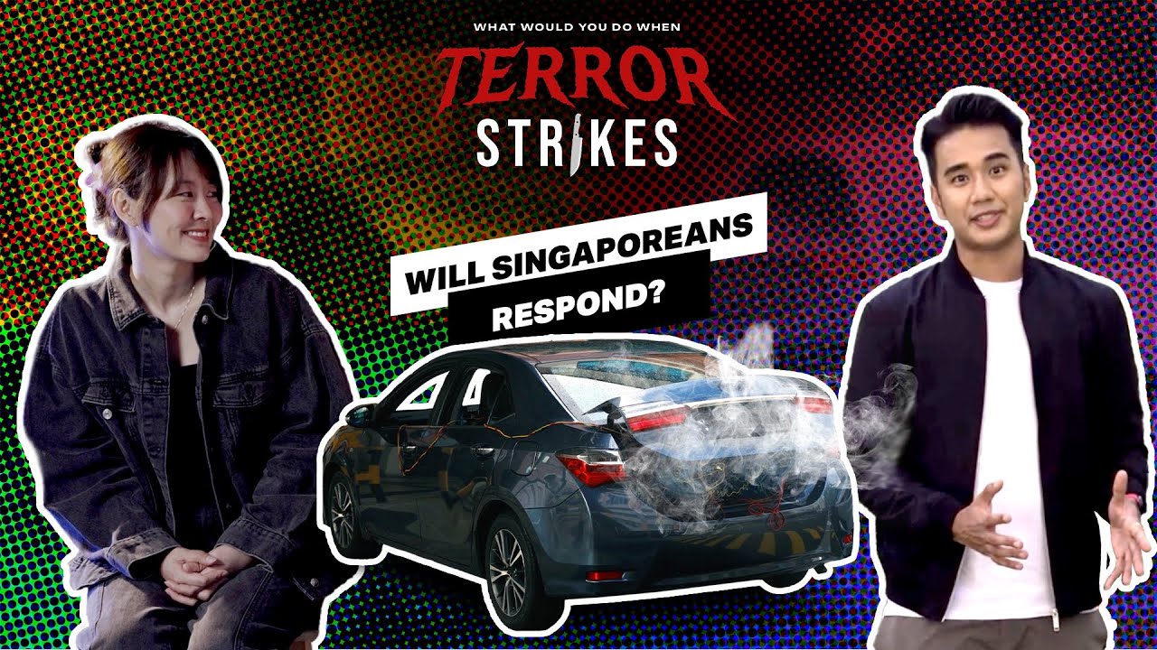 SGSecure’s Social Experiments Web Series Ep 3