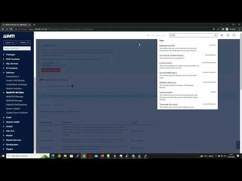 Tutorial menambahkan extension php 7.3 & autossl di whm/cpanel.