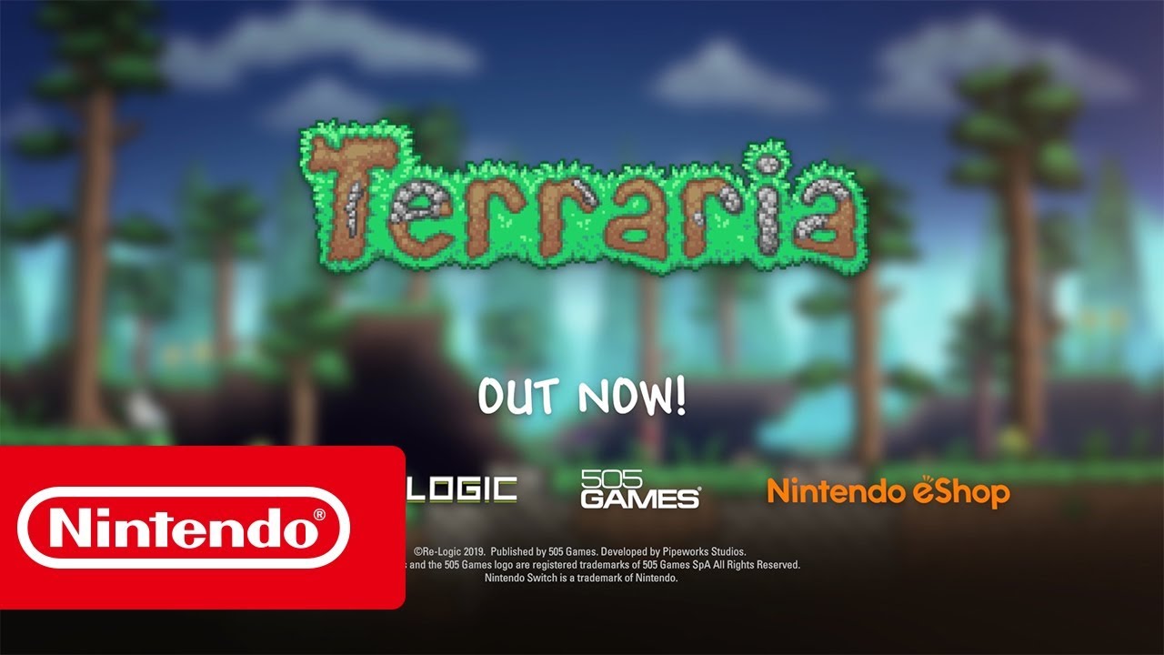 Terraria nintendo switch фото 23