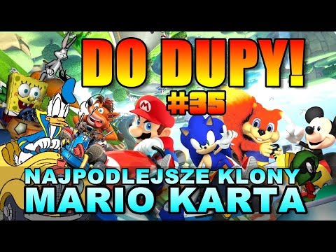 DO DVPY #35: Podłe klony MARIO KARTA