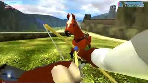 Halo Custom Edition,  Zelda Hyrule field map.