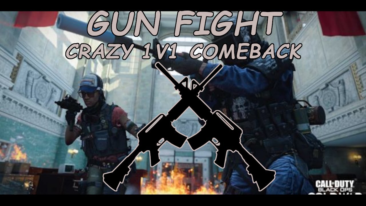 NEW Gunfight Gameplay On KGB! Crazy 1v1 Comeback! Call Of Duty: Black Ops Cold War.