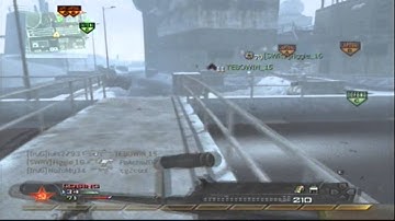 Modern Warfare 2, Call of Duty 6 Dictator Precision Challenge Papidadi