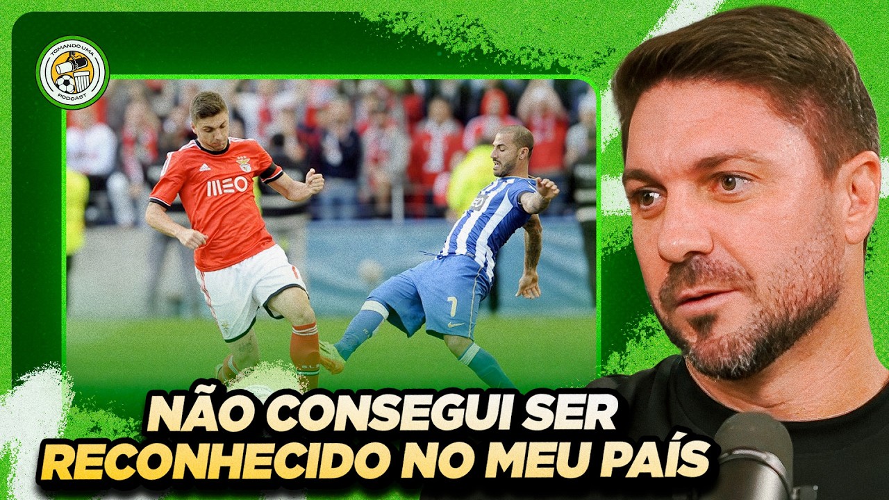 GUILHERME SIQUEIRA REVELA O DRAMA DA LESÃO QUE O FEZ PARAR