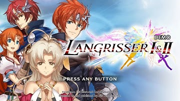 Langrisser I & II (DEMO) - 100 Minute Playthrough [Switch]
