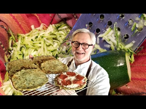 Vidéo: Comment Faire Une Pizza Aux Courgettes Hypocalorique