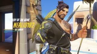 Overwatch - Hanzo - Sextuple Kill!
