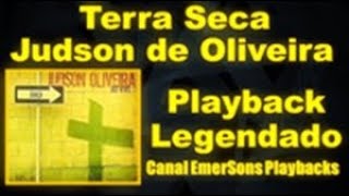 Terra Seca Judson Oliveira Playback Legendado Ao Vivo
