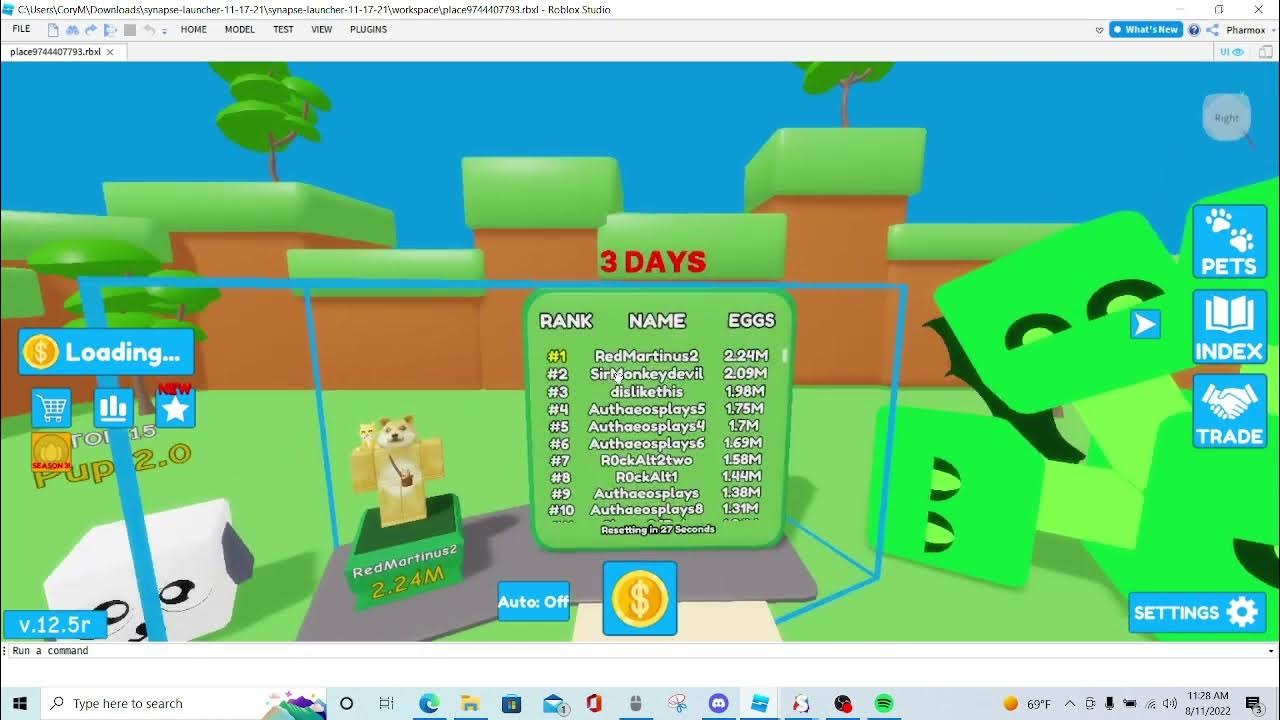 Clicker Simulator UNCOPYLOCKED Scripts YouTube