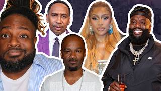 Stephen A. Smith, Drew Sidora's Divorce, Officer Rick Ross, Big Tigger Investigation
