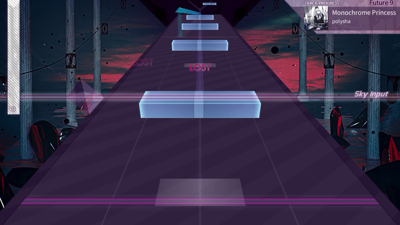 【Arcaea】 Monochrome Princess [FUTURE 9] Chart View