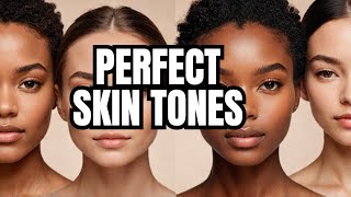 Easy way to get perfect skin tones for photos and videos