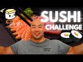 My First Ever Sushi Challenge | Kyoto Sushi Birmingham | Best Sushi in Birmingham