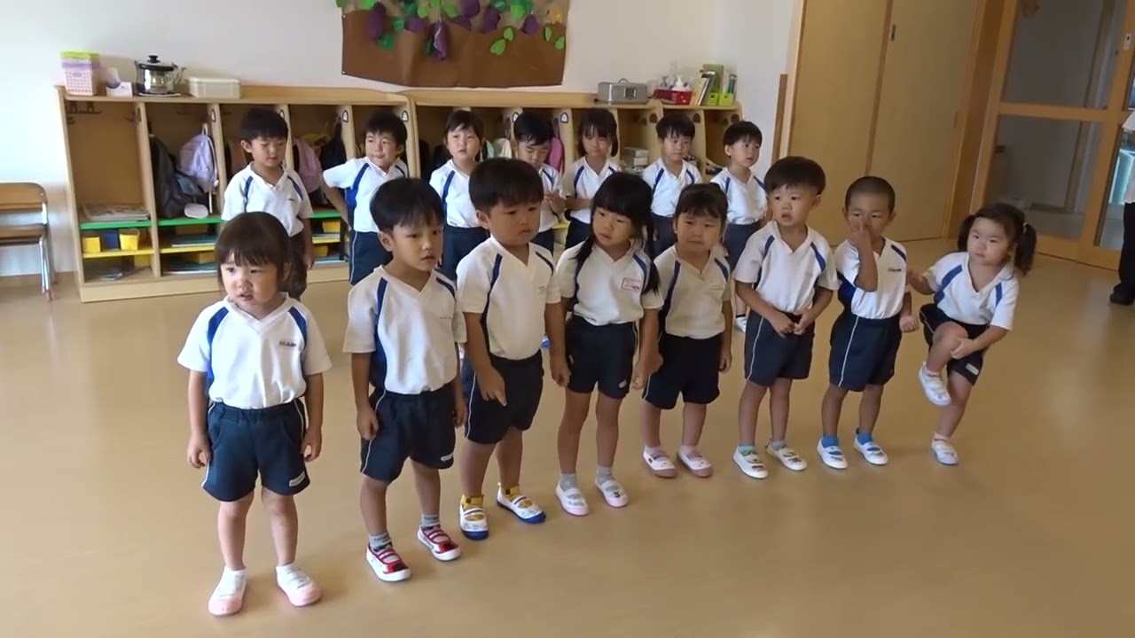 リトミック（3歳児クラス） 2025年10/8 ② - YouTube