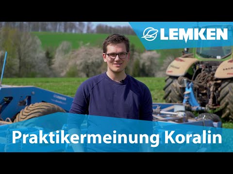 LEMKEN Koralin auf