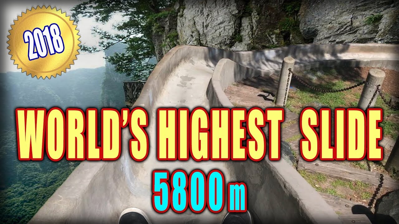 CLICK BAIT CREW: World's Highest Slide