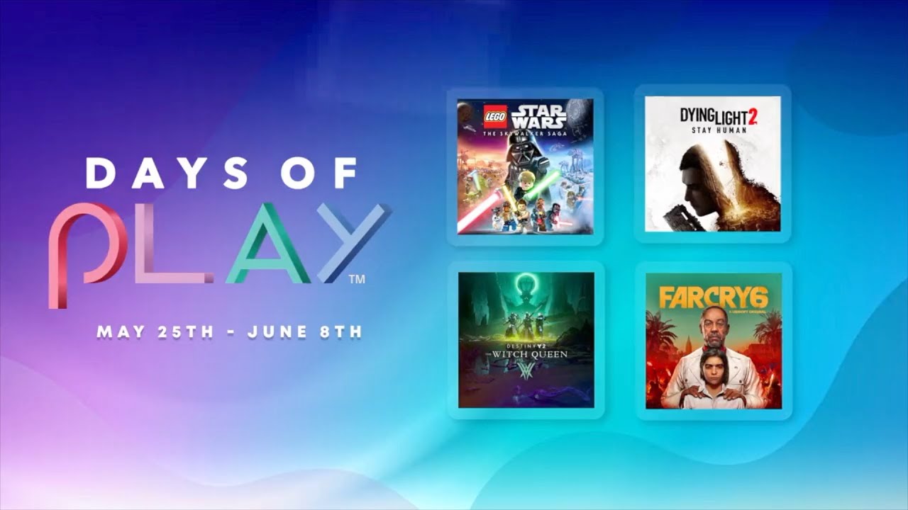 Days of Play 2022: Sony revela ofertas de sua tradicional promoção de meio  de ano - GameBlast