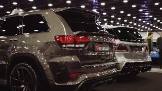 Renegade Design BMW X5M F85, Mercedes GLE63 AMG Jeep SRT8 Tuning