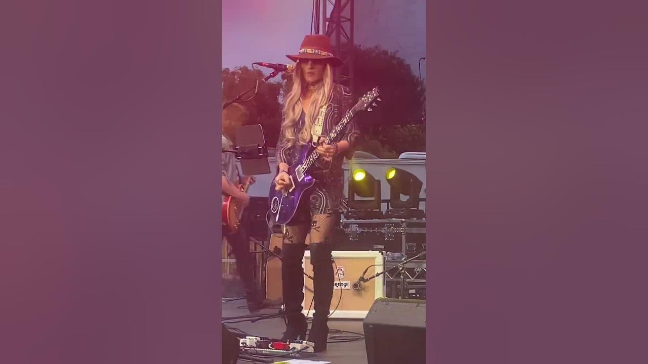 Orianthi at Brea Summerfest 2023 YouTube