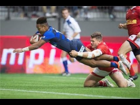 ラグビー ほんとにカッコいいトライ 海外選手のトライ集 16 Part 2 Rugby Youtube