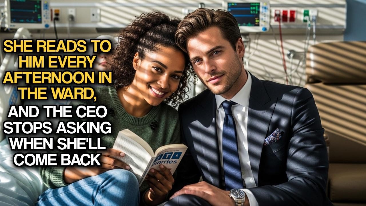 She Reads To Him Every Afternoon In The Ward, And The CEO Stops Asking When She'll Come Back