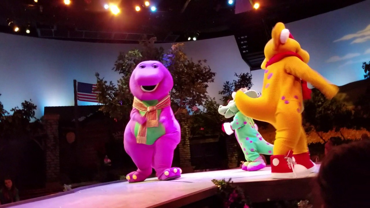 Barney show universal studio YouTube