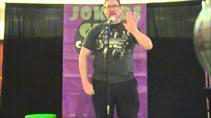 Dan Fraley at the Jokers Club Comedy Showcase