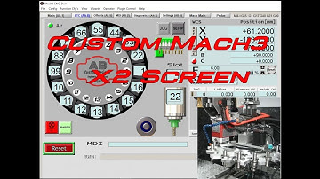 16 Tool ATC X2 Freak Mach3 Screen Set