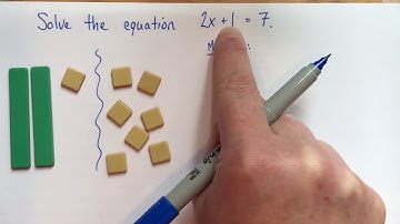 Where to start? Solve ax+b=c with algebra tiles and written algebra