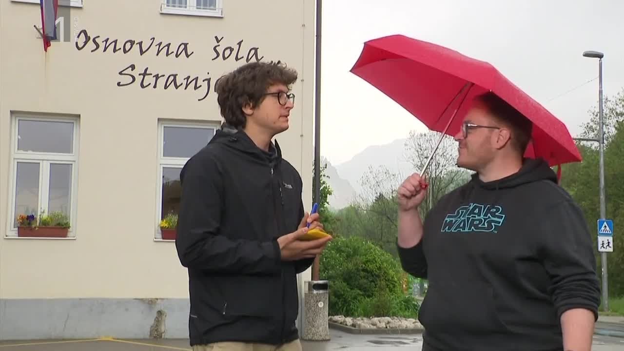 Obisk zmagovalne OŠ Stranje!