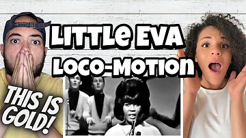 WE GOTTA LEARN THE DANCE!!.. | FIRST TIME HEARING Little Eva  - The Loco-Motion REACTION