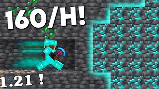 The Best METHOD to FIND DIAMOND IN Minecraft 1.21 ( HINDI )