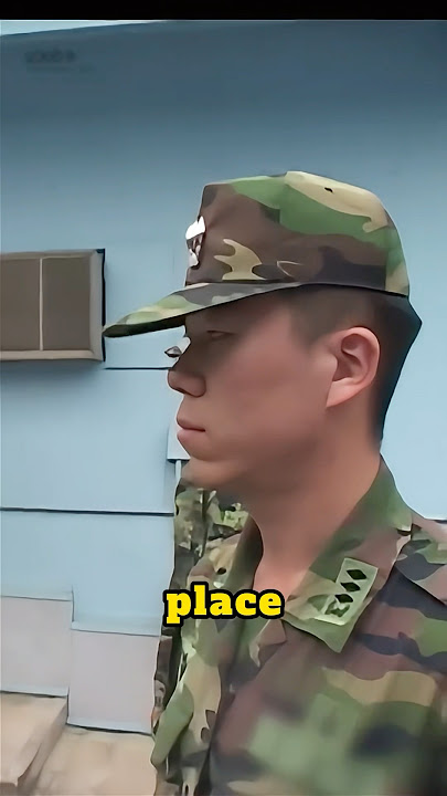 North Korean Soldiers CONFRONT South Korean Soldiers!💀😱