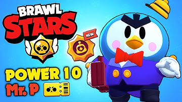 Brawl Stars - Mr.P - STAR POWER Revolving Door!! Gameplay Walkthrough (iOS, Android)
