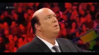 Brock Lesnar Returns And Destroy Everybody WWE Raw 16 January 2017