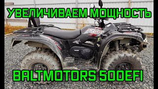 :   BALTMOTORS 500 EFI