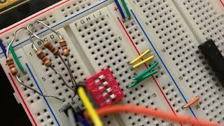 2156 Experiment 4 Lab Counter with parallel load
