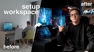 Cách Mình Setup Góc Làm Việc Mơ Ước