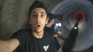 THE NEW HAUNTED TUNNEL... (They're coming for us)