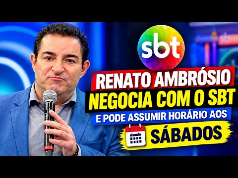 SBT In Talks with Renato Ambrósio for NEW SATURDAY SHOW